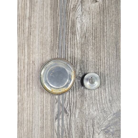 Vintage Small Thumb Oiler, tin Oil Can 2-3/4", Rusty Farmhouse Primitive - Picture 4 of 4